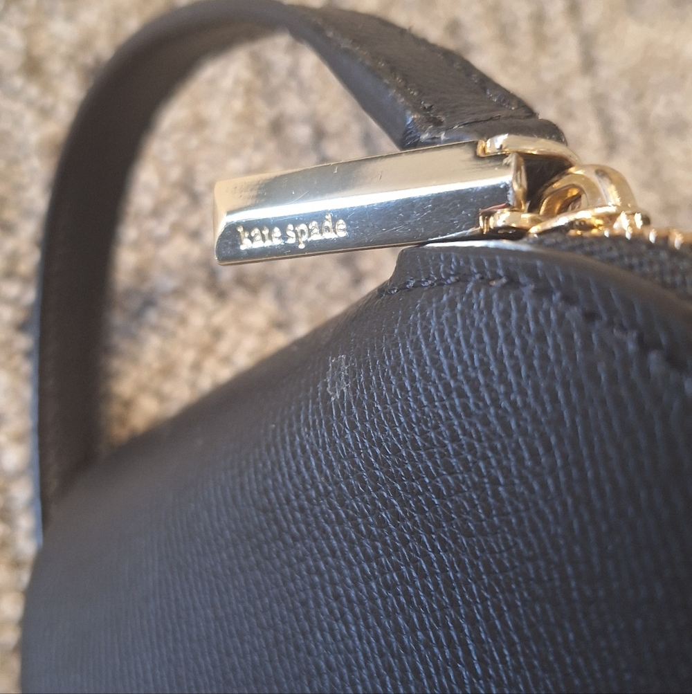 kate spade Black Leather Crossbody Bag - Picture 9 of 13